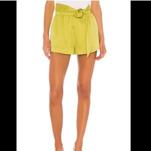 Cornelie Short in Apple Green
L'Academie